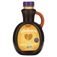 Органический сироп для блинов, лайт, 591 мл (20 жидк. унц.) — Wholesome Sweeteners