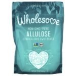 Allulose, низкокалорийный подсластитель, 340 г (12 унций) — Wholesome Sweeteners