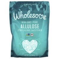 Allulose, низкокалорийный подсластитель, 340 г (12 унций) — Wholesome Sweeteners