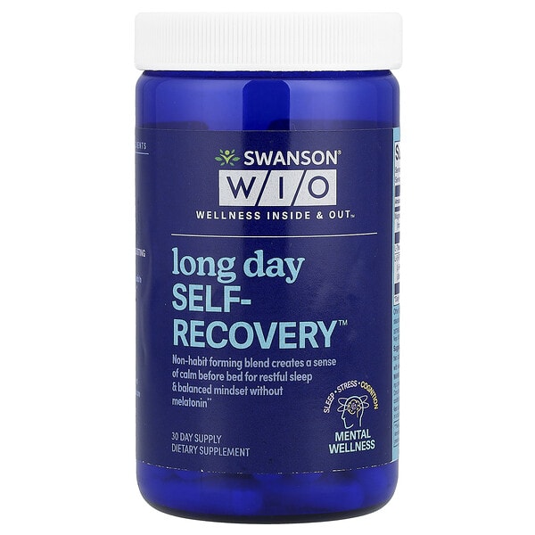 wio30002_v_24.jpg Long Day Self-Recovery™, 60 капсул — Swanson WIO