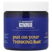 Положите On Your Thinking Hat™, 30 веганских капсул — Swanson WIO