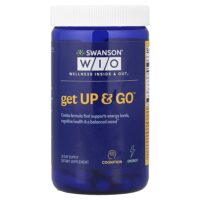 Get Up & Go™, 60 вегетарианских капсул — Swanson WIO