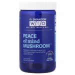 Peace of Mind Mushroom™, 30 капсул (500 мг в 1 капсуле) — Swanson WIO