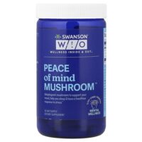 Peace of Mind Mushroom™, 30 капсул (500 мг в 1 капсуле) — Swanson WIO