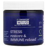 Stress Restore & Immune Reload™, 30 капсул — Swanson WIO
