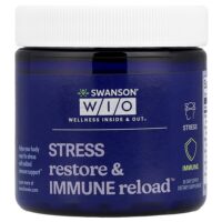 Stress Restore & Immune Reload™, 30 капсул — Swanson WIO