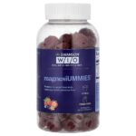 Magnesiummies™, ягодный вкус, 60 жевательных таблеток (100 мг в 1 таблетке) — Swanson WIO