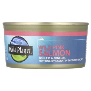 дикая горбуша, без кожи и костей, 170 г (6 унций) — Wild Planet