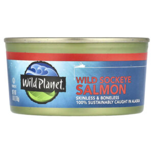 Филе дикой нерки, без кожи и костей, 6 унций (170 г) — Wild Planet
