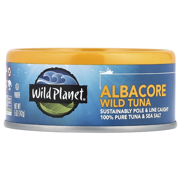 wld00053_v_42.jpg Дикий длиннопёрый тунец, 5 унций (142 г) — Wild Planet