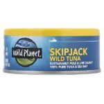 Консервы из полосатого тунца, 5 унций (142 г) — Wild Planet