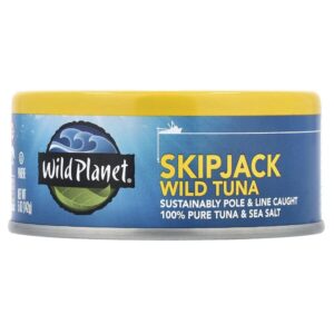 Консервы из полосатого тунца, 5 унций (142 г) — Wild Planet