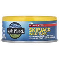 Дикий тунец, без добавления соли, 142 г (5 унций) — Wild Planet