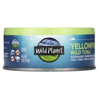Желтоперый дикий тунец, 142 г (5 унций) — Wild Planet