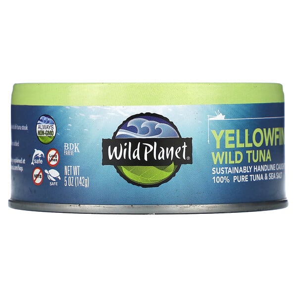 wld00127_v_10.jpg Желтоперый дикий тунец, 142 г (5 унций) — Wild Planet