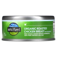 Органическая жареная куриная грудка, 5 унций (142 г) — Wild Planet