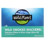 Скумбрия из дикого копчения, 110 г (3,9 унции) — Wild Planet
