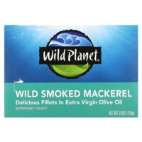 Скумбрия из дикого копчения, 110 г (3,9 унции) — Wild Planet