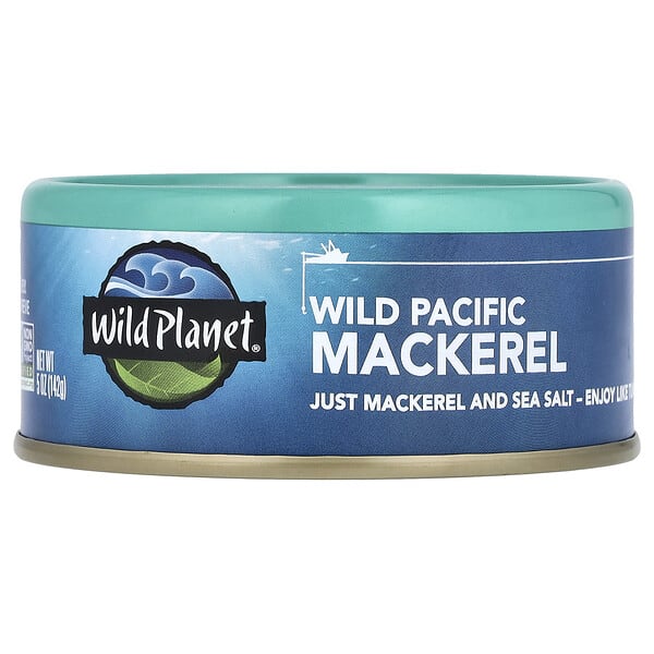 wld00280_v_27.jpg Дикая тихоокеанская скумбрия, 142 г (5 унций) — Wild Planet