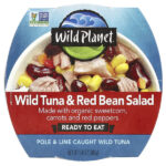 Салат из дикого тунца и красной фасоли, 160 г (5,6 унции) — Wild Planet