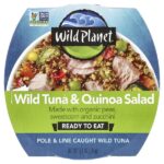 Салат из дикого тунца и киноа, 160 г (5,6 унции) — Wild Planet