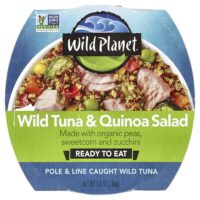 Салат из дикого тунца и киноа, 160 г (5,6 унции) — Wild Planet