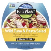 Салат из пасты с диким тунцом, 160 г (5,6 унции) — Wild Planet