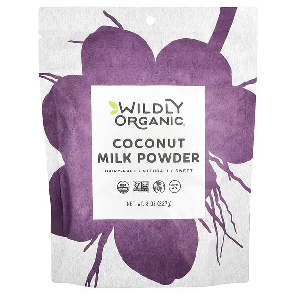 wlo00012_v_10.jpg сухое кокосовое молоко, 227 г (8 унций) — Wildly Organic