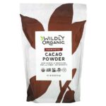 Ферментированный порошок какао, 454 г (16 унций) — Wildly Organic
