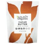 Какао-масло, 227 г (8 унций) — Wildly Organic