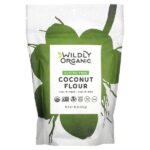 Кокосовая мука без глютена, 454 г (16 унций) — Wildly Organic