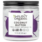 кокосовое масло, 414 мл (14 жидк. унций) — Wildly Organic