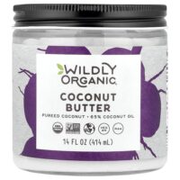 кокосовое масло, 414 мл (14 жидк. унций) — Wildly Organic