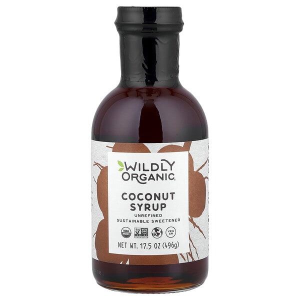 wlo00457_v_9.jpg кокосовый сироп, 496 г (17,5 унции) — Wildly Organic