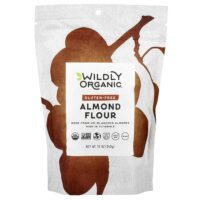 Миндальная мука без глютена, 340 г (12 унций) — Wildly Organic