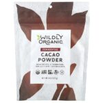 Ферментированный порошок какао, 227 г (8 унций) — Wildly Organic