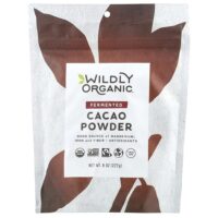 Ферментированный порошок какао, 227 г (8 унций) — Wildly Organic