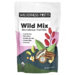 Wild Mix, смесь изобилия, орехов и сухофруктов, 226 г (8 унций) — Wilderness Poets