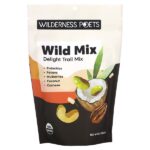 Organic Wild Mix, смесь Delight Trail, 226 г (8 унций) — Wilderness Poets