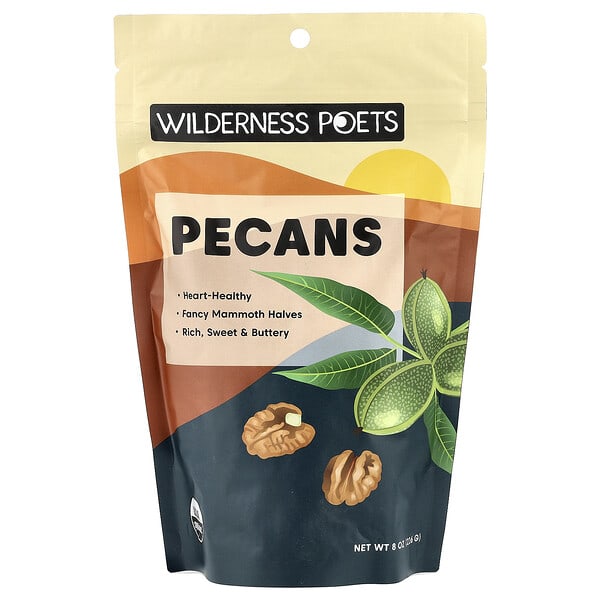 wlp00620_v_14.jpg Пекан, 226 г (8 унций) — Wilderness Poets