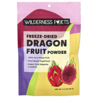 порошок из сублимированных плодов питайи, 99 г (3,5 унции) — Wilderness Poets