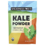 порошок из органической кудрявой капусты, 99 г (3,5 унций) — Wilderness Poets