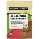 Подщелачивающая зелень, 99 г (3,5 унции) — Wilderness Poets