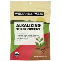 Подщелачивающая зелень, 99 г (3,5 унции) — Wilderness Poets