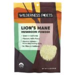 порошок из органического ежовика гребенчатого, 99 г (3,5 унции) — Wilderness Poets