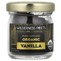 чистая молотая органическая ваниль, 14 г (0,5 унции) — Wilderness Poets