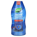 Joint Movement Glucosamine, глюкозамин для здоровья суставов, повышенная сила действия, со вкусом ягод, 480 мл (16 жидк. унций) — Nature's Way