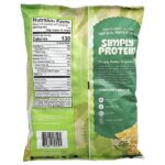 Ресторанные протеиновые чипсы из тортильи, с вкусом лайма, 130 г (4,58 унции) — Simply Protein — изображение 2