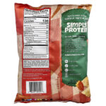Протеиновые чипсы из тортильи, хабанеро, 130 г (4,58 унции) — Simply Protein — изображение 2