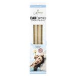 Wally's Natural, Парафиновые ушные свечи Professional Collection, без запаха, 4 свечи